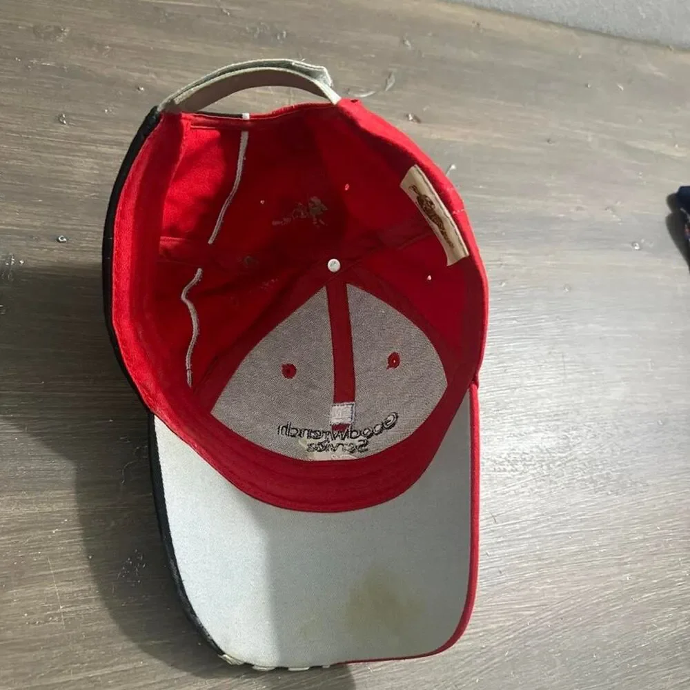 New-era Men's Red Hat